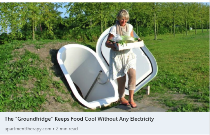 Groundfridge