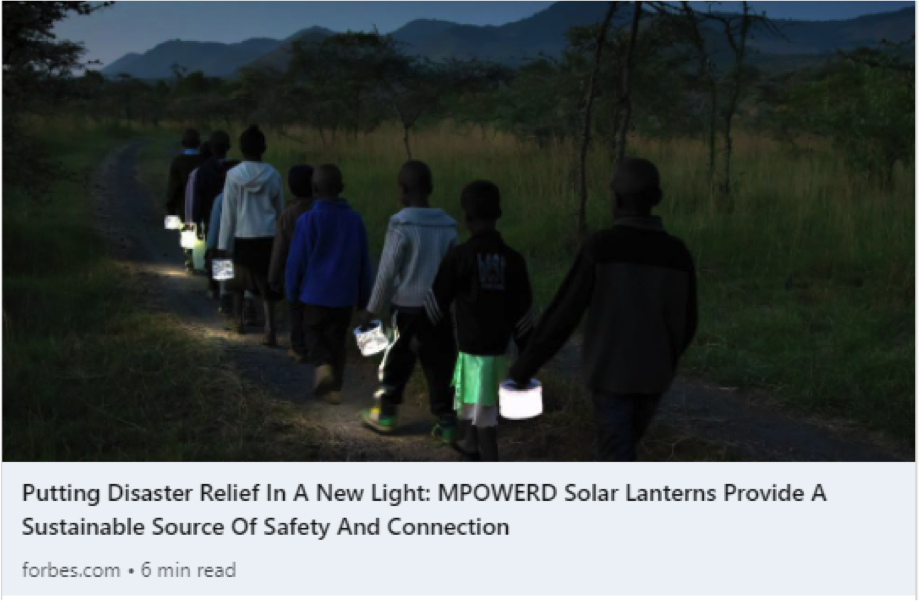 mpowerd solar lantern